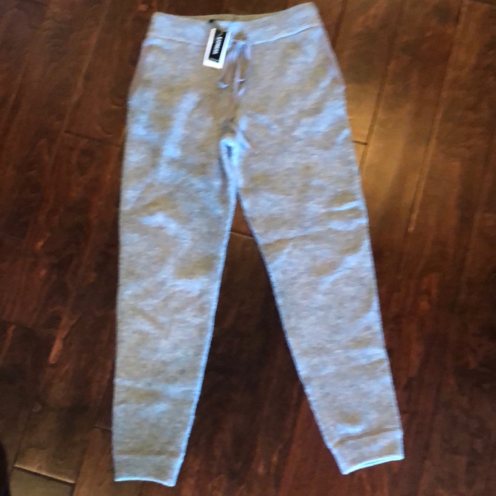 Grey leisure pants